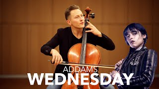 Wednesday Addams Cello